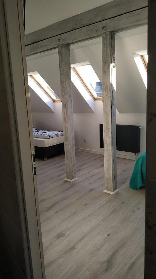 Apartament Witkacego Zielony Słupsk Exterior foto