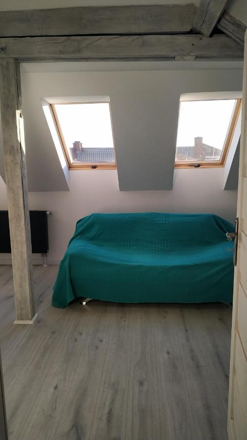 Apartament Witkacego Zielony Słupsk Exterior foto